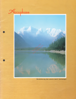 Accuphase - Catalog 1990 